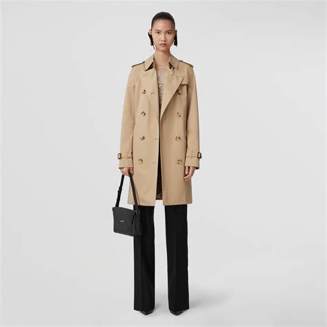 burberry kensington mid length trench coat|burberry coat size chart.